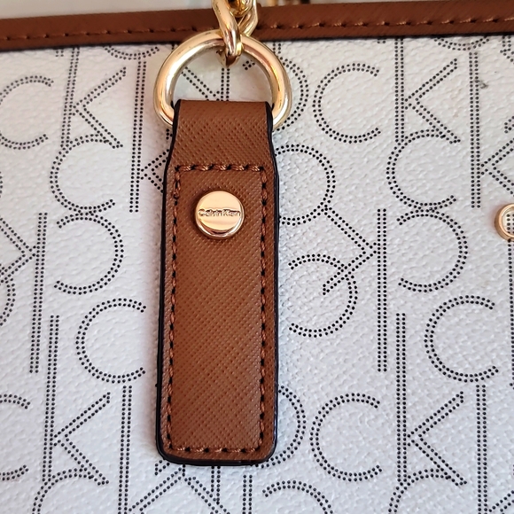 Calvin Klein Signature Handbag - Picture 5 of 14